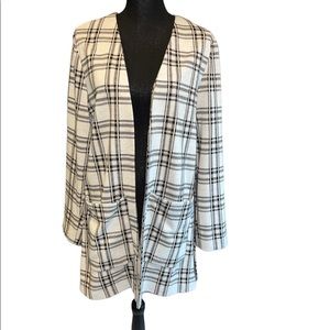Long line blazer